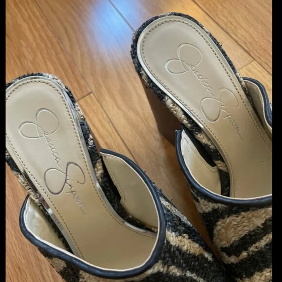 Jessica Simpson Wedge Sandals - Size 8 - NEVER WORN! - Picture 5 of 7